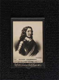 1894-1907 Ogden's 'Guinea Gold' Cigarette Cards - Tobacco [Base] #137 - Oliver Cromwell