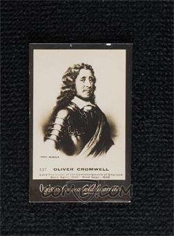 1894-1907 Ogden's 'Guinea Gold' Cigarette Cards - Tobacco [Base] #137 - Oliver Cromwell