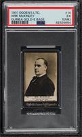 William McKinley [PSA 5 EX (MK)]