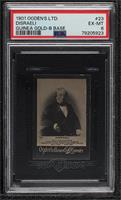 Benjamin Disraeli [PSA 6 EX‑MT]