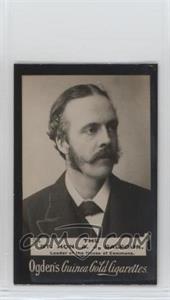 1894-1907 Ogden's 'Guinea Gold' Cigarette Cards - Tobacco [Base] #34 - The Rt. Hon. A. J. Balfour [Good to VG‑EX]