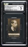 Charles Dickens [CGC 5 Excellent]