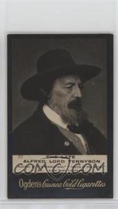 1894-1907 Ogden's 'Guinea Gold' Cigarette Cards - Tobacco [Base] #77 - The Late Alfred Lord Tennyson [Poor to Fair]