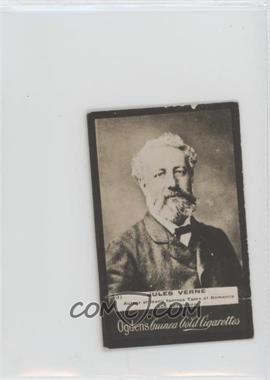 1894-1907 Ogden's 'Guinea Gold' Cigarette Cards - Tobacco [Base] #91 - Jules Verne [Good to VG‑EX]