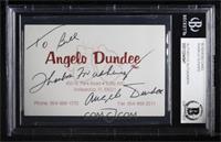 Angelo Dundee [BAS BGS Authentic]