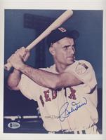 Bobby Doerr [BAS Beckett Auth Sticker]