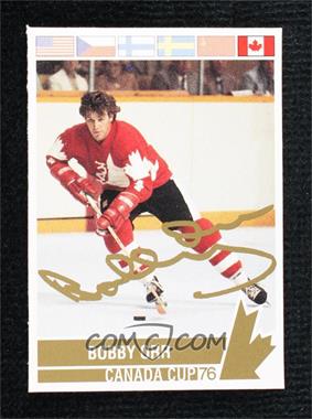 1900-Present Authenticated Autographs - Cut Signatures/Notecards/Photographs #_BOOR - Bobby Orr [JSA Certified COA Sticker]