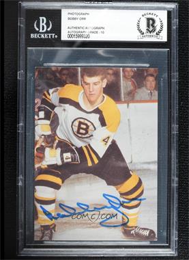 1900-Present Authenticated Autographs - Cut Signatures/Notecards/Photographs #_BOOR - Bobby Orr [BAS BGS Authentic]