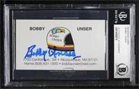 Bobby Unser [BAS BGS Authentic]