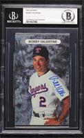 Bobby Valentine [BGS Authentic]