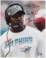 Brian Flores [BAS Beckett Auth Sticker]