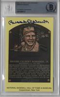 Brooks Robinson [BAS BGS Authentic]