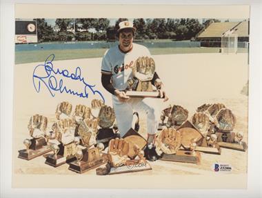 1900-Present Authenticated Autographs - Cut Signatures/Notecards/Photographs #_BRRO.1 - Brooks Robinson [BAS Beckett Auth Sticker]