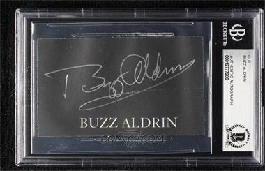 1900-Present Authenticated Autographs - Cut Signatures/Notecards/Photographs #_BUAL - Buzz Aldrin [BAS BGS Authentic]
