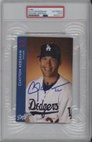 Clayton Kershaw [PSA Authentic PSA/DNA Cert]