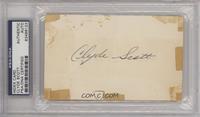 Clyde Scott [PSA/DNA Encased]