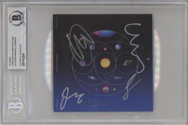 1900-Present Authenticated Autographs - Cut Signatures/Notecards/Photographs #_COLD - Coldplay (Chris Martin, Jonny Buckland, Guy Berryman, Will Champion) [BAS BGS Authentic]