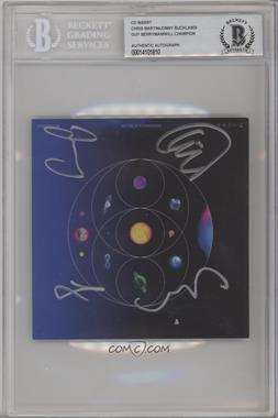 1900-Present Authenticated Autographs - Cut Signatures/Notecards/Photographs #_COLD - Coldplay (Chris Martin, Jonny Buckland, Guy Berryman, Will Champion) [BAS BGS Authentic]