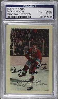 1900-Present Authenticated Autographs - Cut Signatures/Notecards/Photographs #_DIMO.1 - Dickie Moore [PSA/DNA Encased]