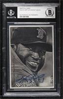 David Ortiz, Vincent Bova [BAS BGS Authentic]