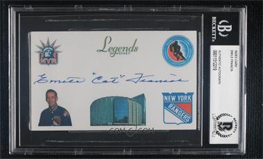 1900-Present Authenticated Autographs - Cut Signatures/Notecards/Photographs #_EMFR - Emile Francis [BAS BGS Authentic]