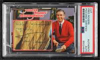 Fred Rogers [PSA Authentic PSA/DNA Cert]