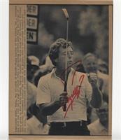 Fuzzy Zoeller [BAS Beckett Auth Sticker]