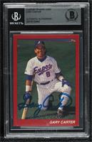 Gary Carter [BAS BGS Authentic]