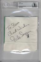 Gale Sayers [BAS BGS Authentic]