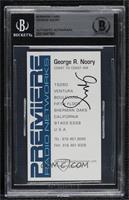 George R. Noory [BAS BGS Authentic]