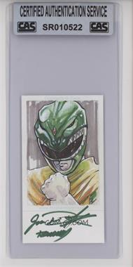 1900-Present Authenticated Autographs - Cut Signatures/Notecards/Photographs #_GPRA - Jason David Frank, Green Power Ranger [CAS Certified Sealed]