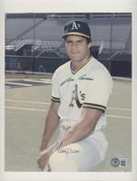 Jose Canseco [BAS Beckett Auth Sticker]