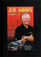 Joe Gibbs [PSA/DNA COA Sticker]