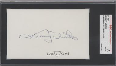 1900-Present Authenticated Autographs - Cut Signatures/Notecards/Photographs #_JOUN - Johnny Unitas [SGC Authentic]