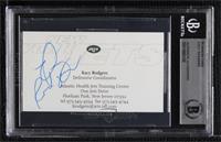 Kacy Rodgers [BAS BGS Authentic]