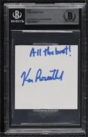 Ken Rosenthal [BAS BGS Authentic]