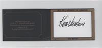Ken Venturi [JSA Certified COA Sticker]