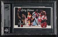 Larry Holmes [BAS BGS Authentic]