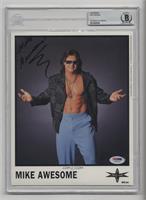 Mike Awesome [BAS BGS Authentic]