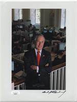 Michael Bloomberg [JSA Certified COA Sticker]