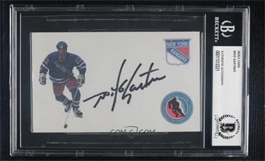 1900-Present Authenticated Autographs - Cut Signatures/Notecards/Photographs #_MIGA.2 - Mike Gartner [BAS BGS Authentic]