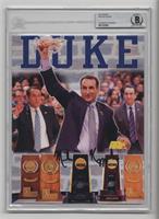 Mike Krzyzewski [BAS Authentic]