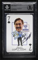 Mike Lindell [BAS BGS Authentic]