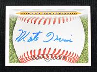 Monte Irvin [JSA Certified COA Sticker]