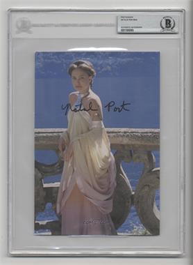 1900-Present Authenticated Autographs - Cut Signatures/Notecards/Photographs #_NAPO - Natalie Portman [BAS BGS Authentic]
