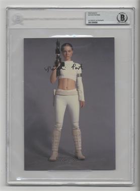 1900-Present Authenticated Autographs - Cut Signatures/Notecards/Photographs #_NAPO - Natalie Portman [BAS BGS Authentic]