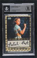 Natalie Portman [BAS BGS Authentic]