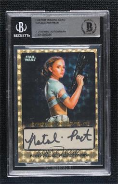 1900-Present Authenticated Autographs - Cut Signatures/Notecards/Photographs #_NAPO - Natalie Portman [BAS BGS Authentic]