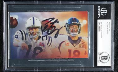 1900-Present Authenticated Autographs - Cut Signatures/Notecards/Photographs #_PEMA.2 - Peyton Manning [BAS BGS Authentic]