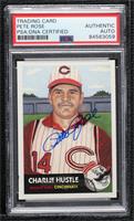 Pete Rose (Cincinnati) [PSA Authentic PSA/DNA Cert]